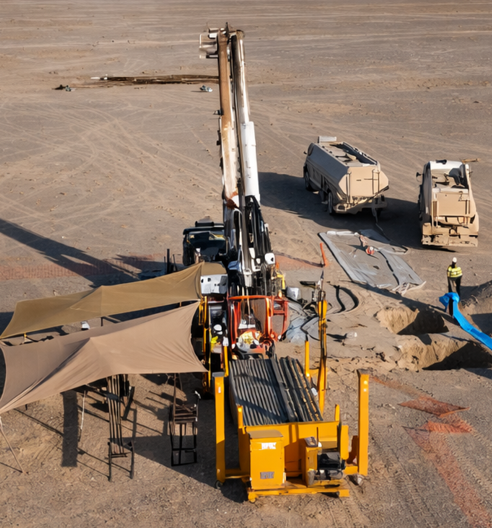 Underground Drilling