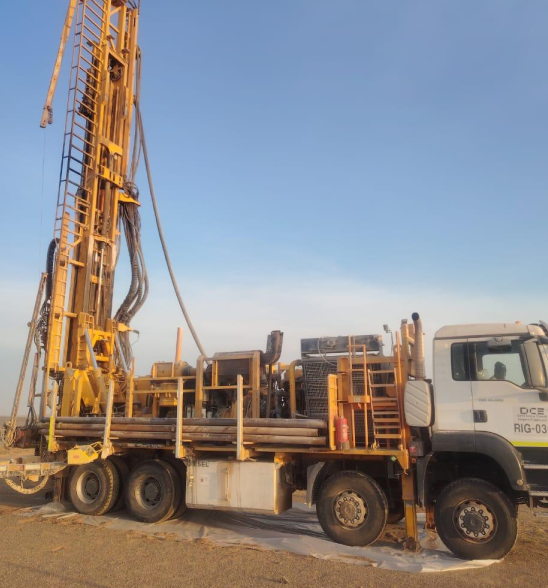 Grade Control Drilling