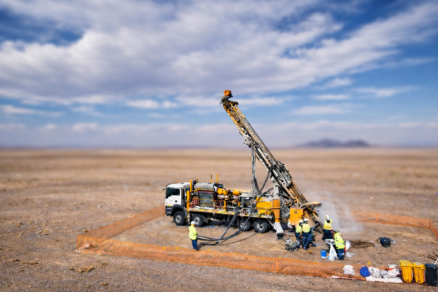 Reverse Circulation Drilling