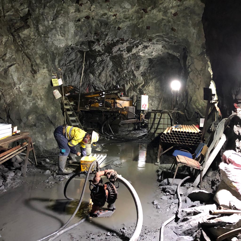 Underground Drilling