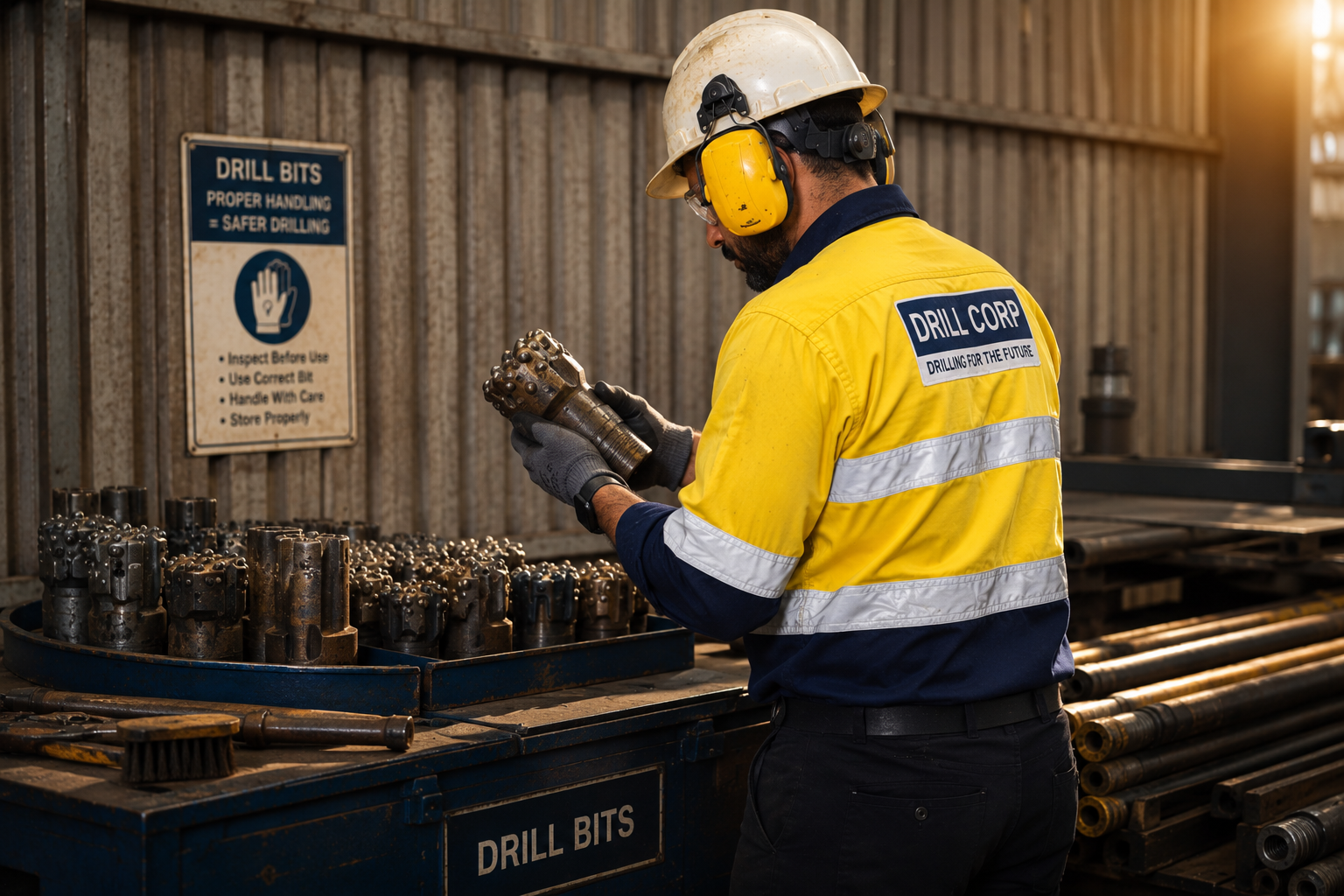 DRILL CORP