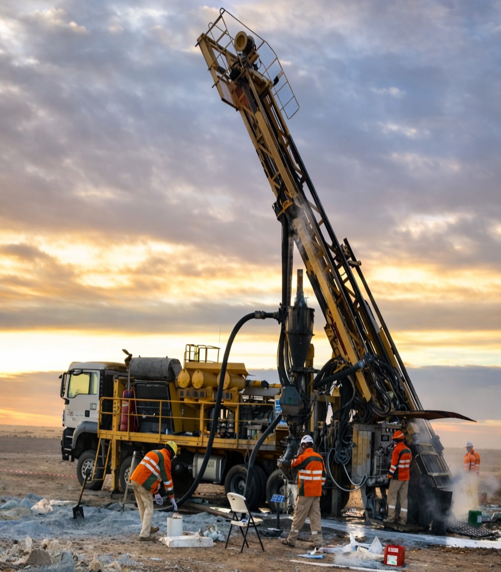 Grade Control Drilling